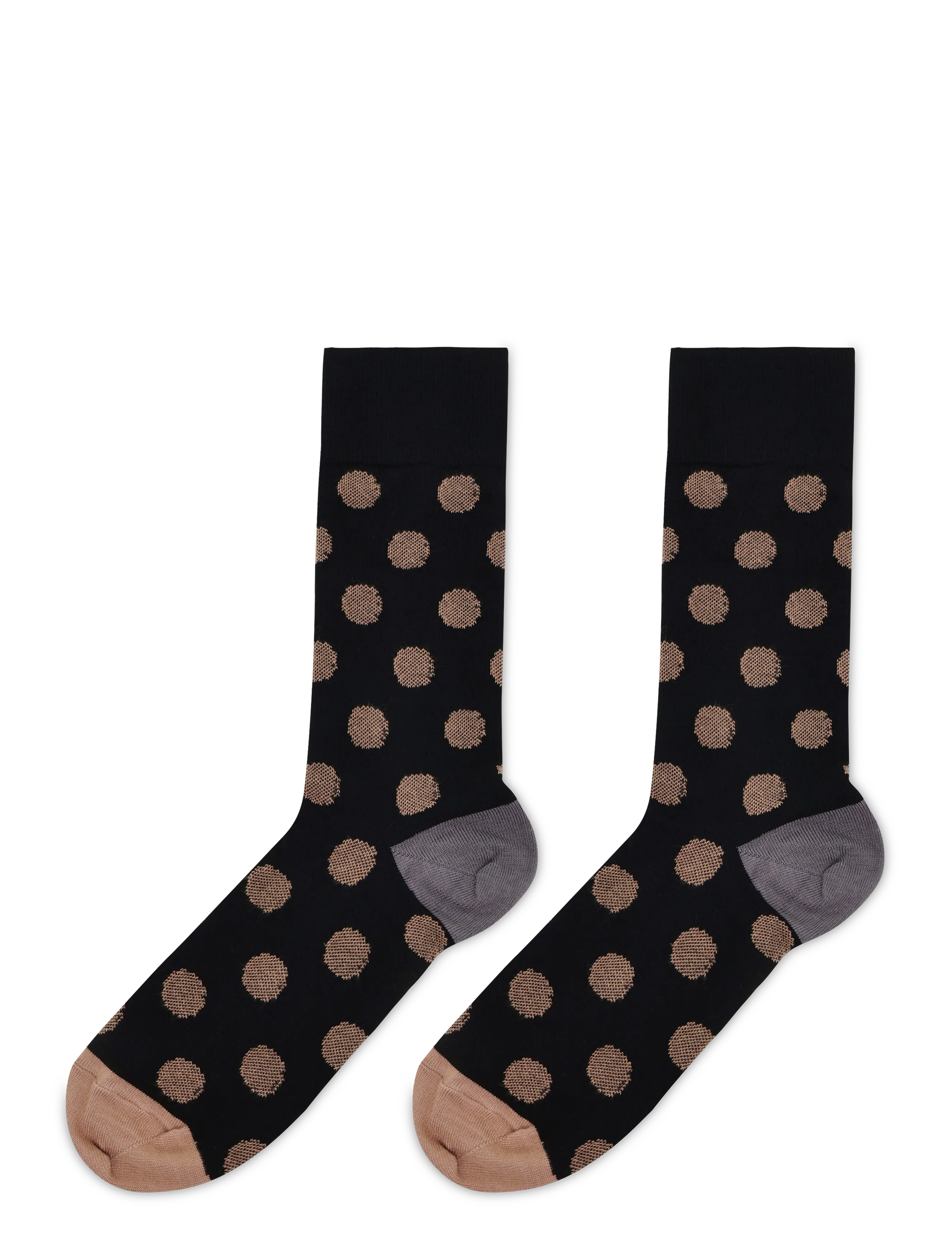 mp Denmark - Rud socks - vanliga strumpor - black - 1