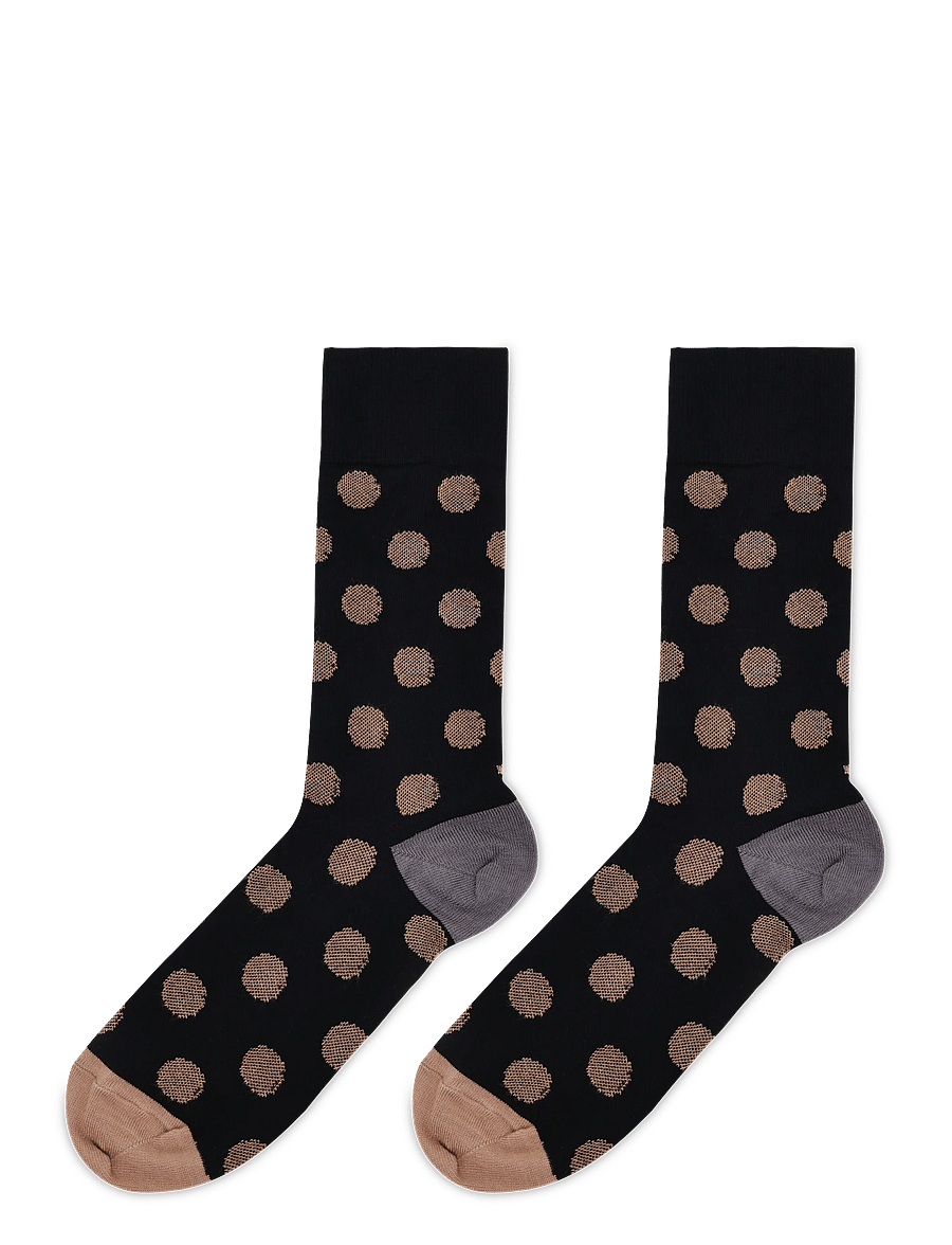 mp Denmark - Rud socks - vanliga strumpor - black - 1
