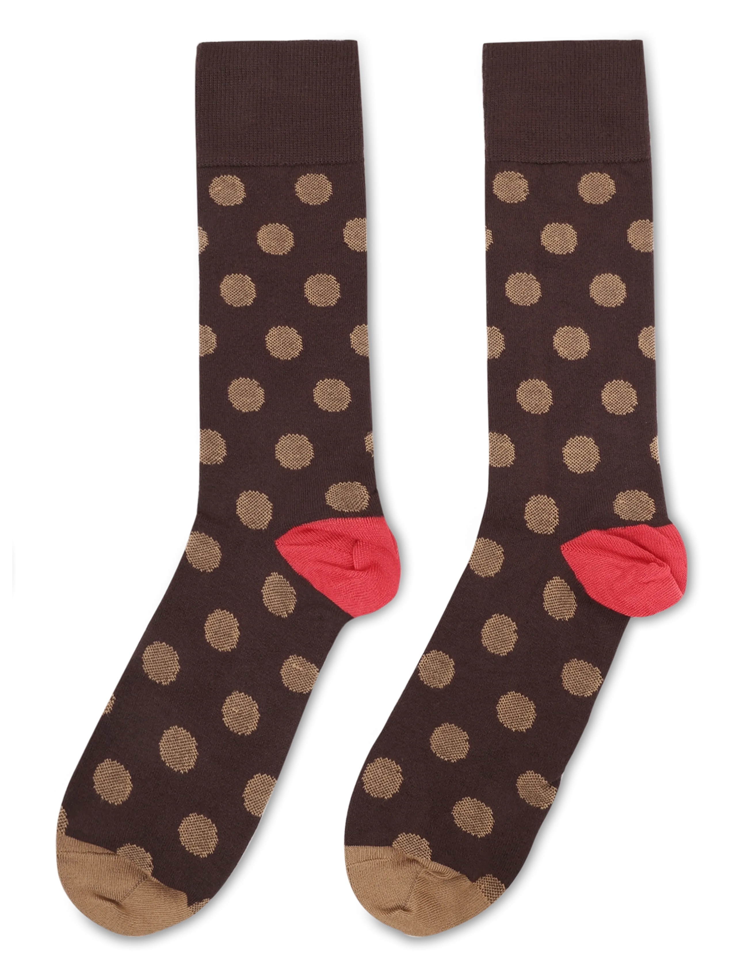 mp Denmark - Rud socks - madalaimad hinnad - dark brown - 1