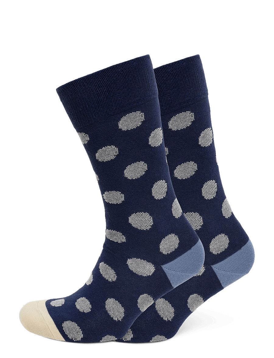 mp Denmark - Rud socks - vanliga strumpor - navy - 0