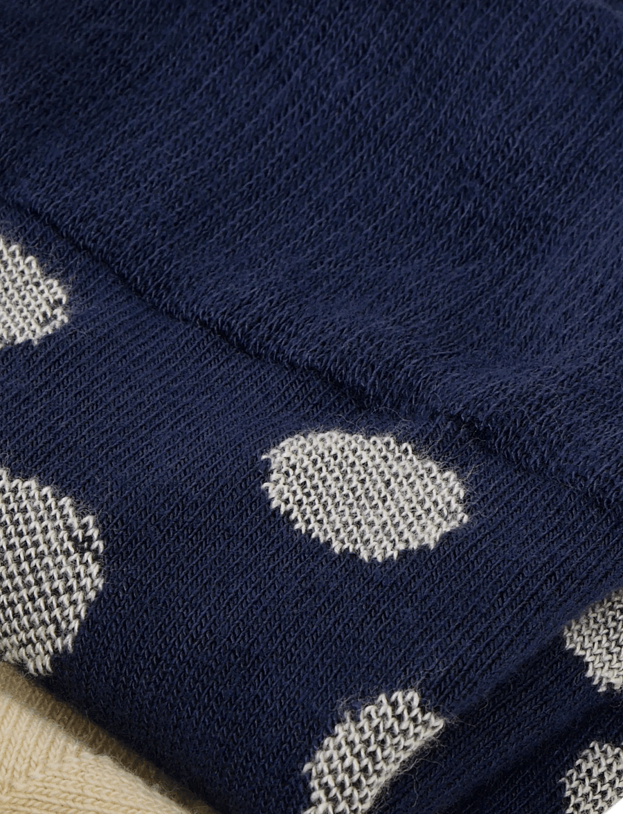 mp Denmark - Rud socks - vanliga strumpor - navy - 2