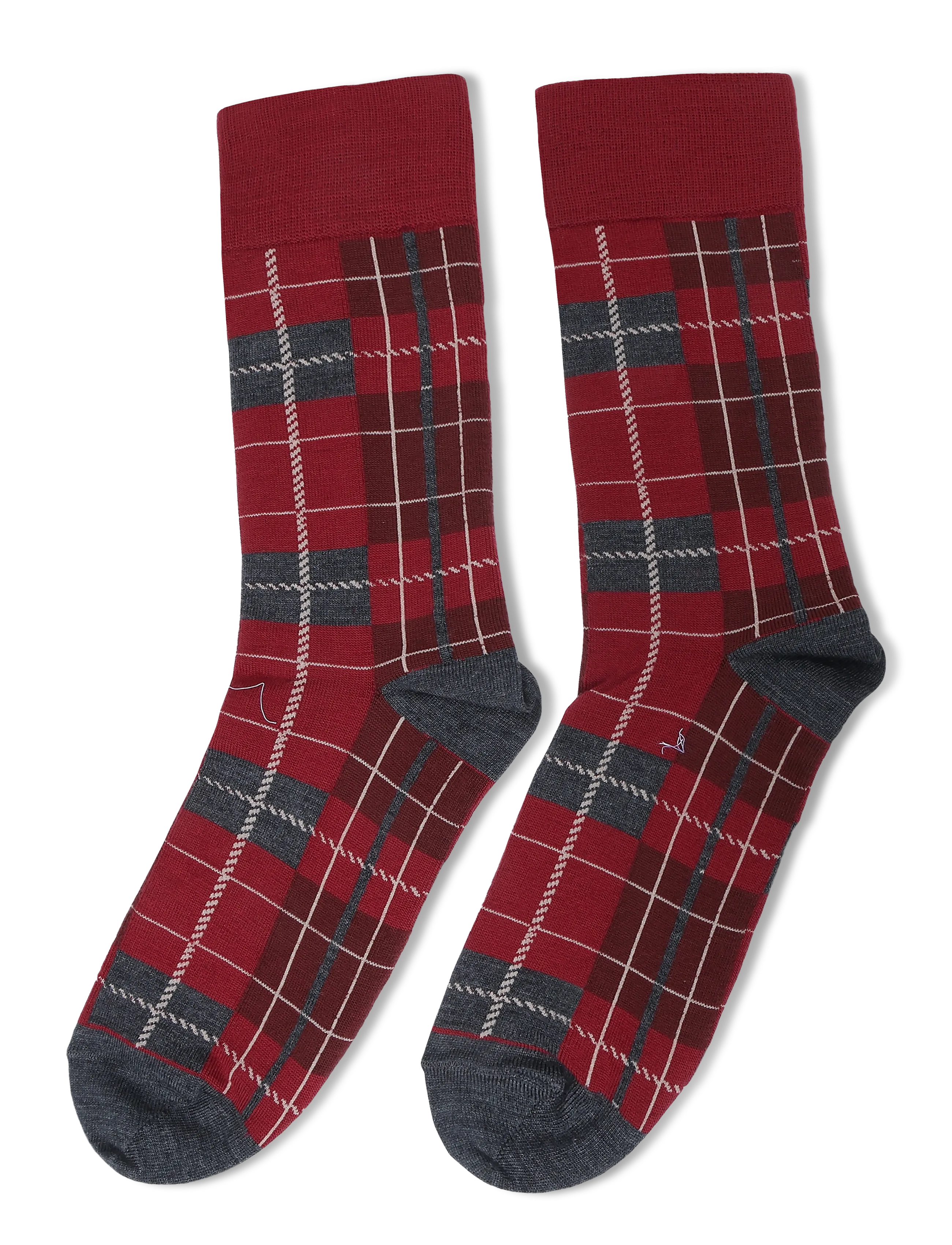 mp Denmark - Johan socks - madalaimad hinnad - karanda red - 1