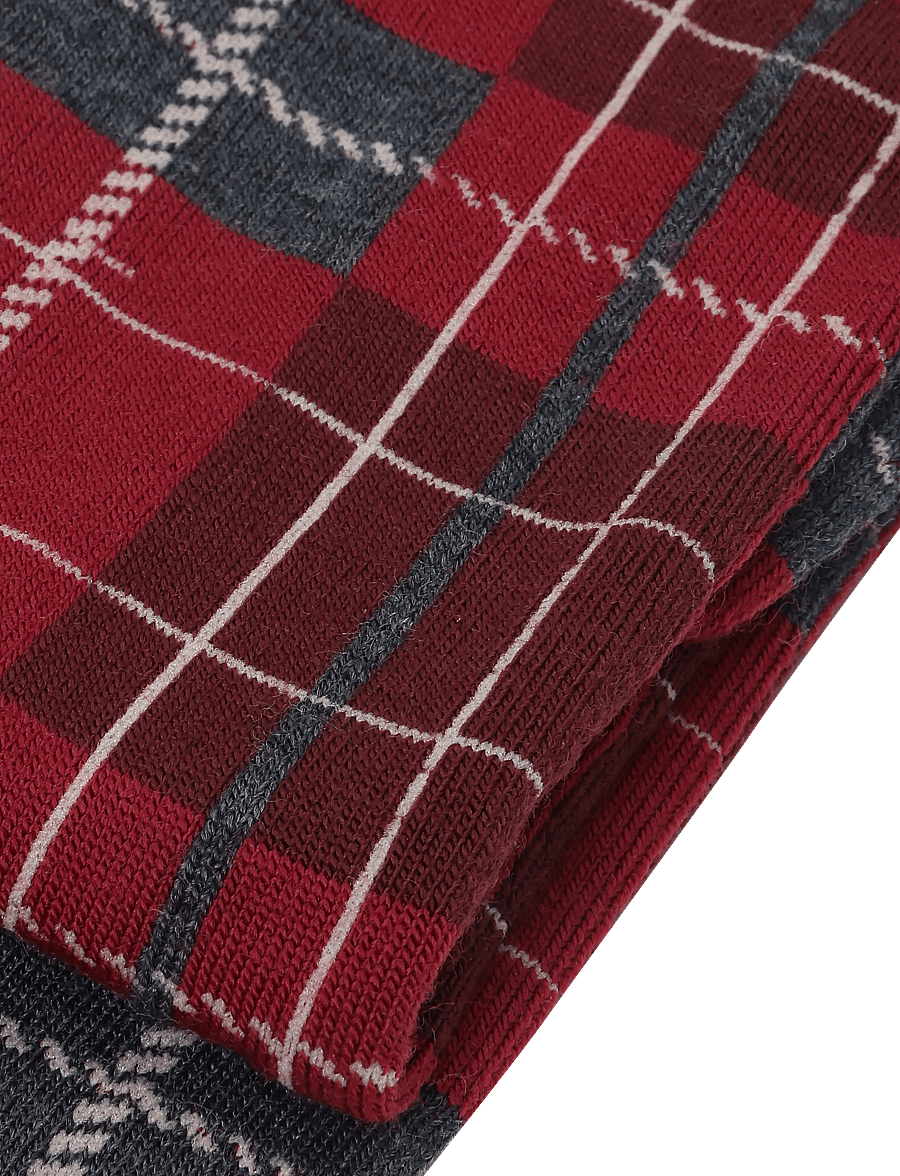 mp Denmark - Johan socks - vanliga strumpor - karanda red - 2