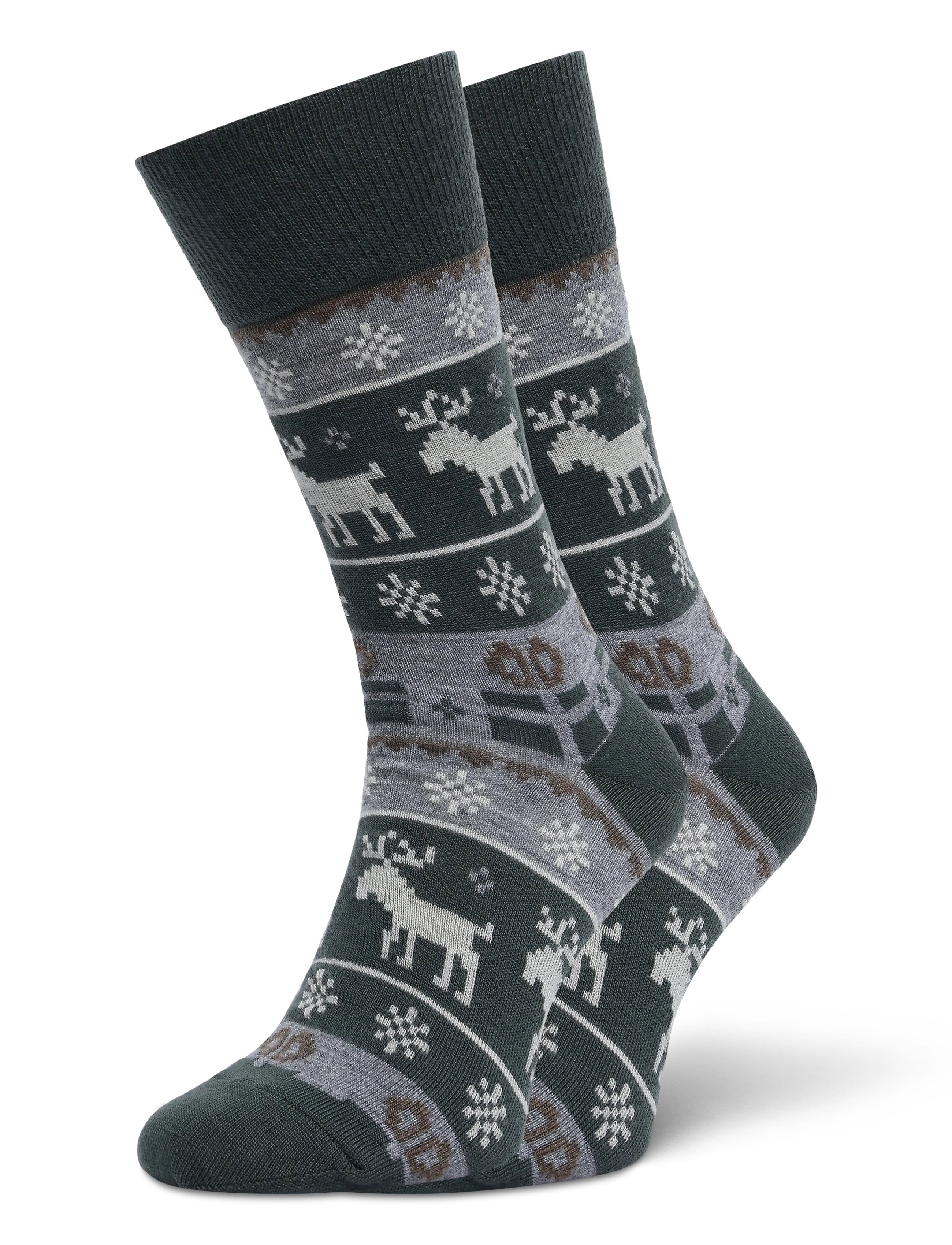 mp Denmark Christian socks - Sokid - DUSTY IVY / green