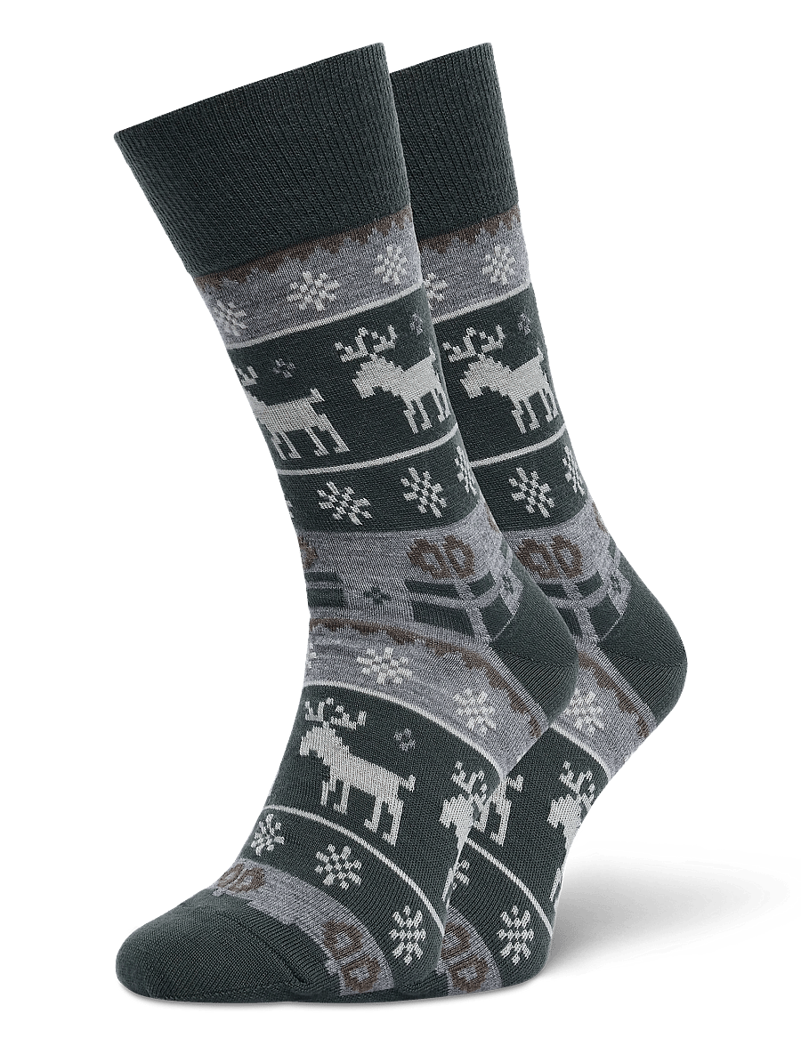 mp Denmark - Christian socks - vanliga strumpor - dusty ivy - 0