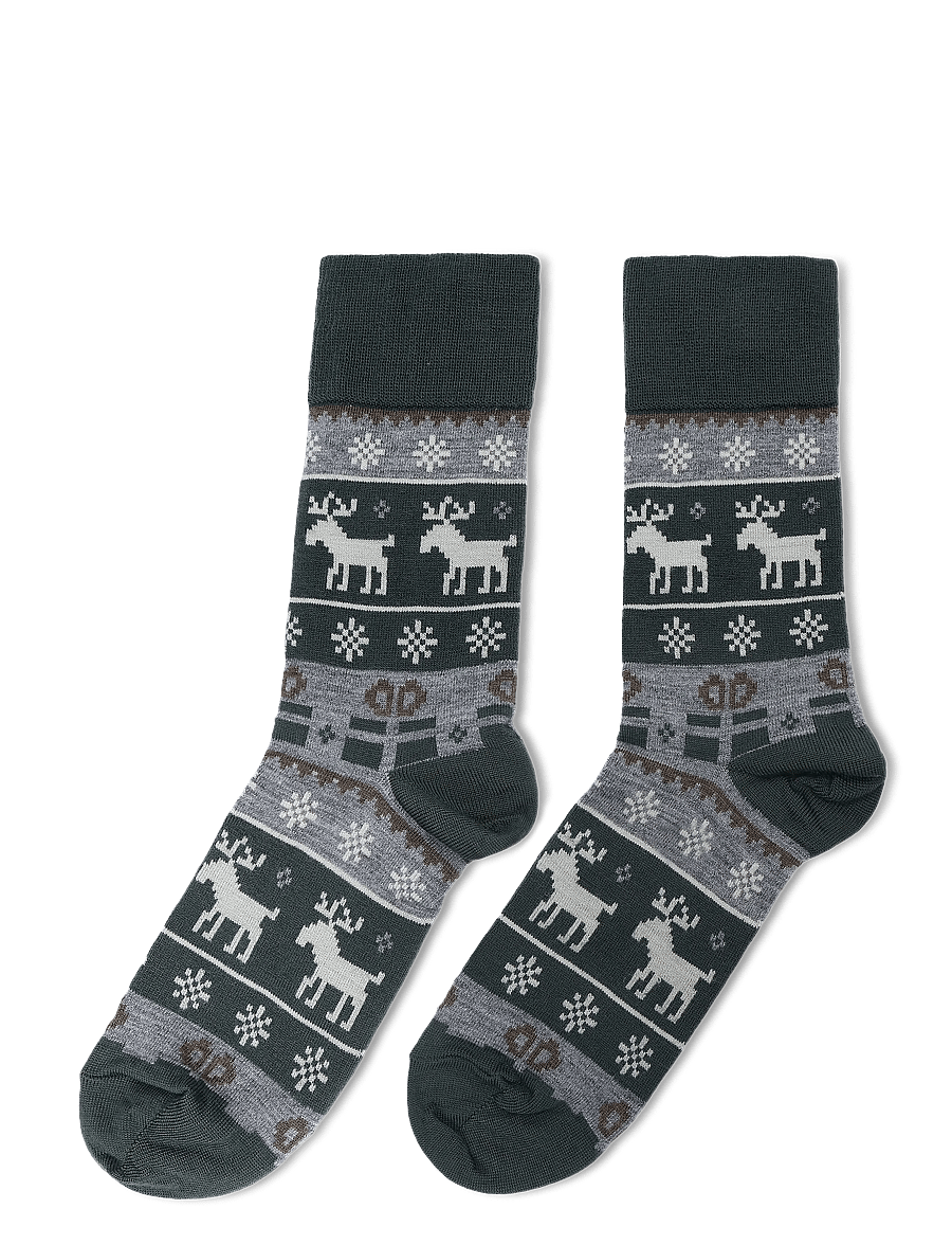 mp Denmark - Christian socks - vanliga strumpor - dusty ivy - 1