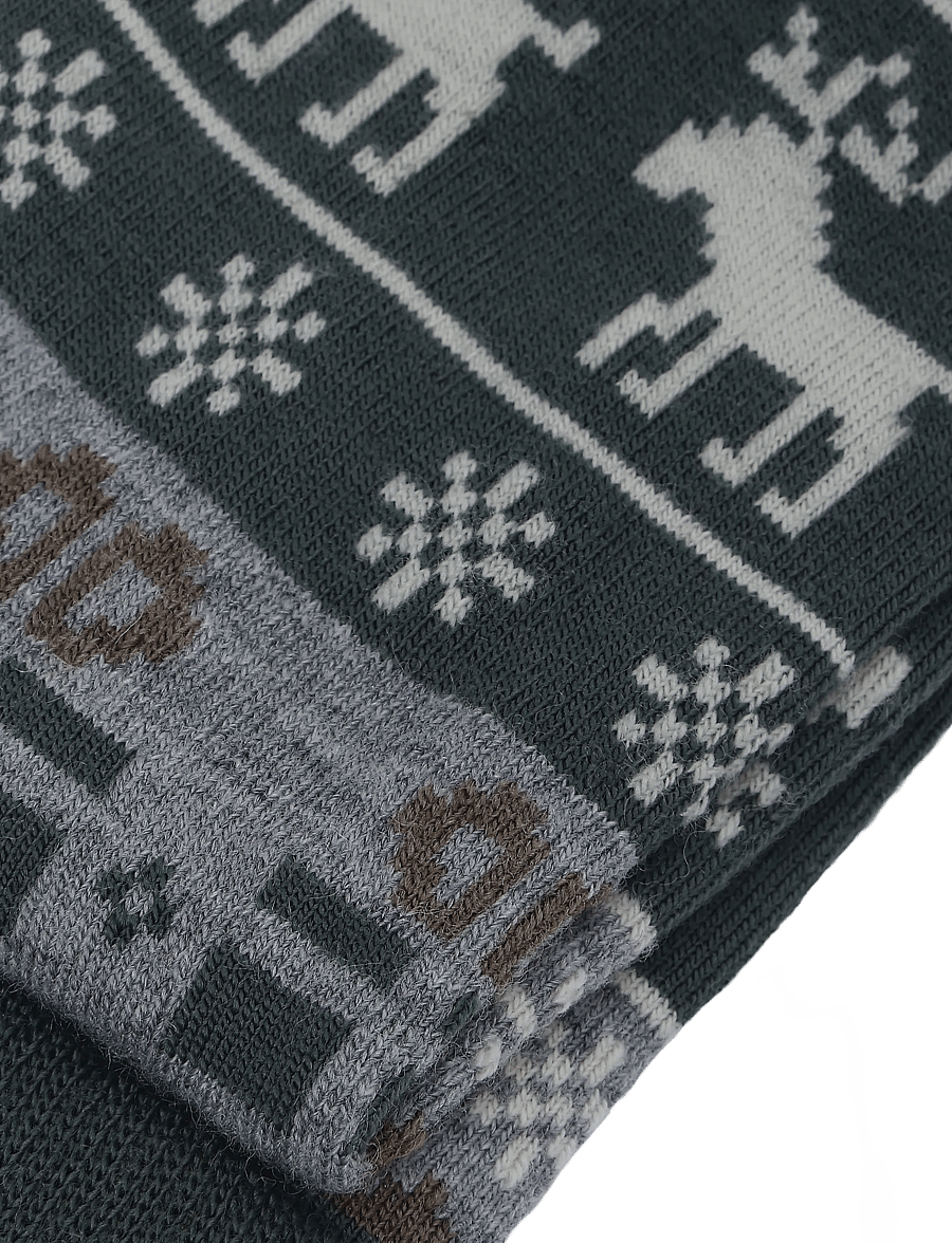 mp Denmark - Christian socks - vanliga strumpor - dusty ivy - 2
