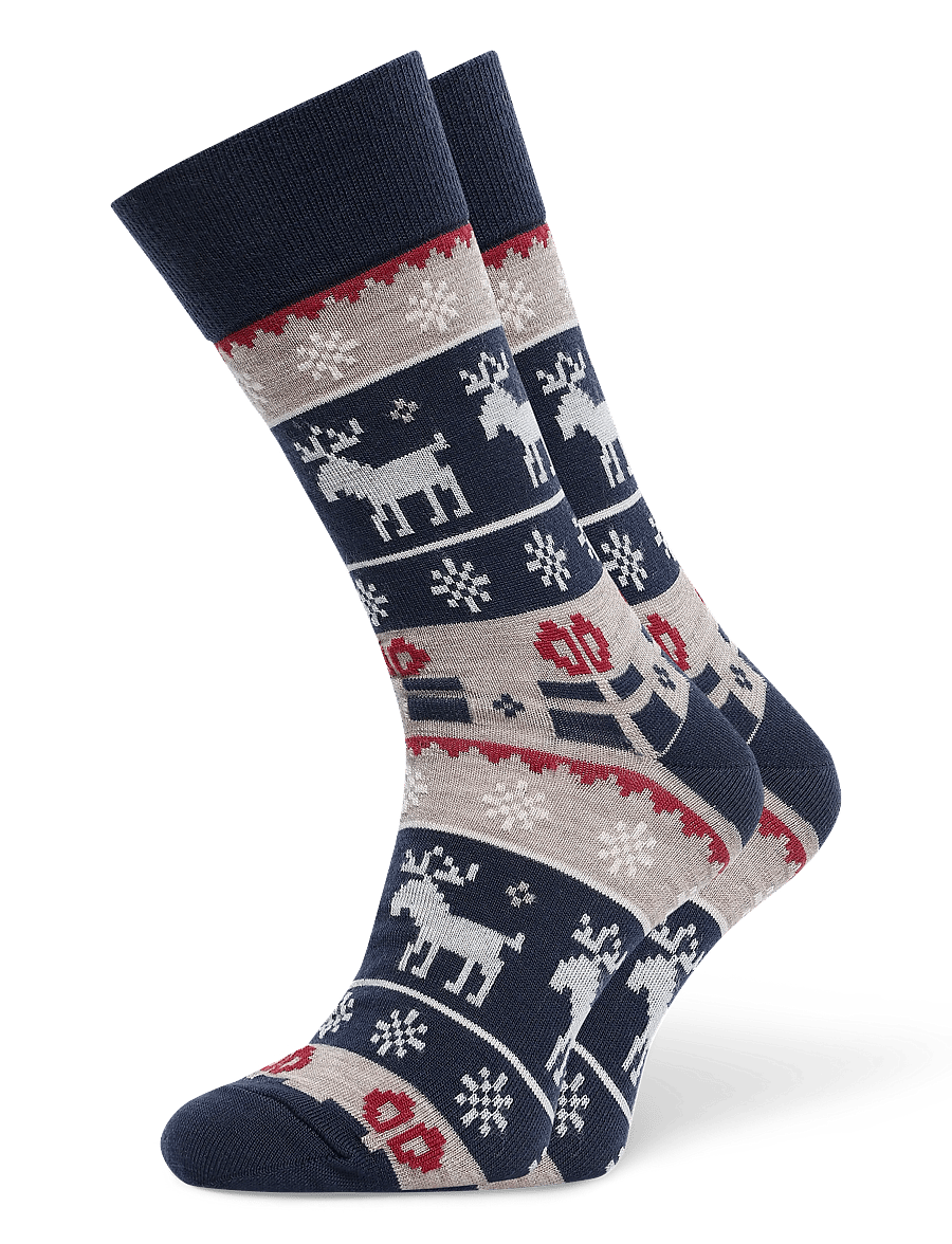 mp Denmark - Christian socks - vanliga strumpor - navy - 0