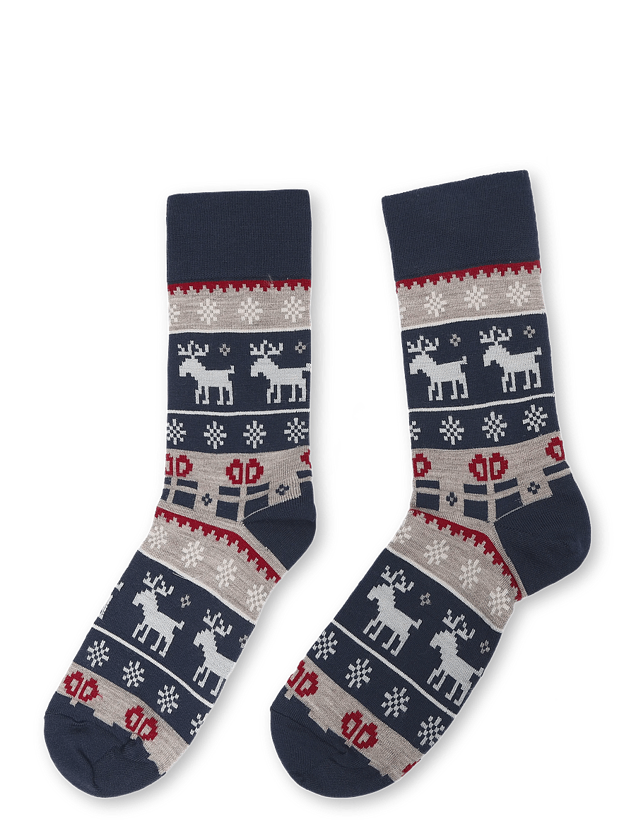 mp Denmark - Christian socks - vanliga strumpor - navy - 1