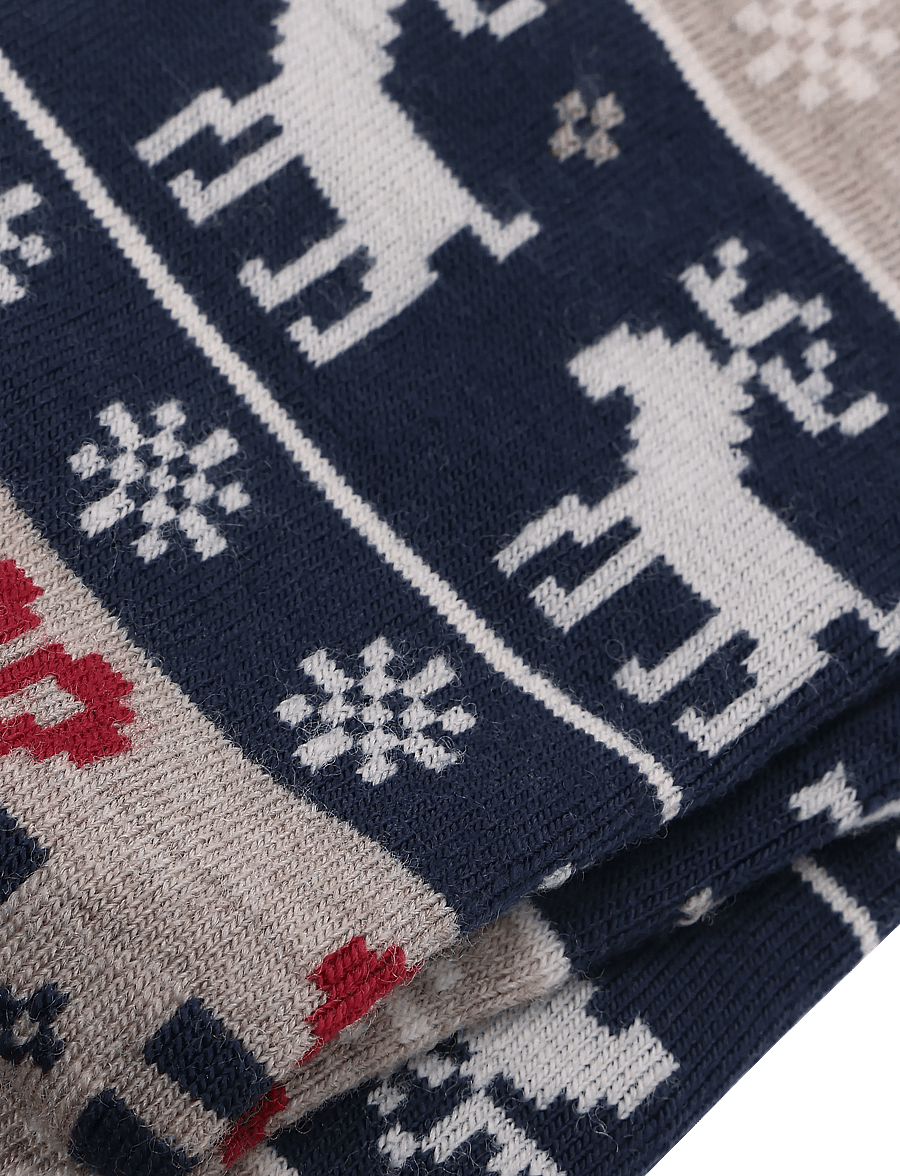 mp Denmark - Christian socks - vanliga strumpor - navy - 2