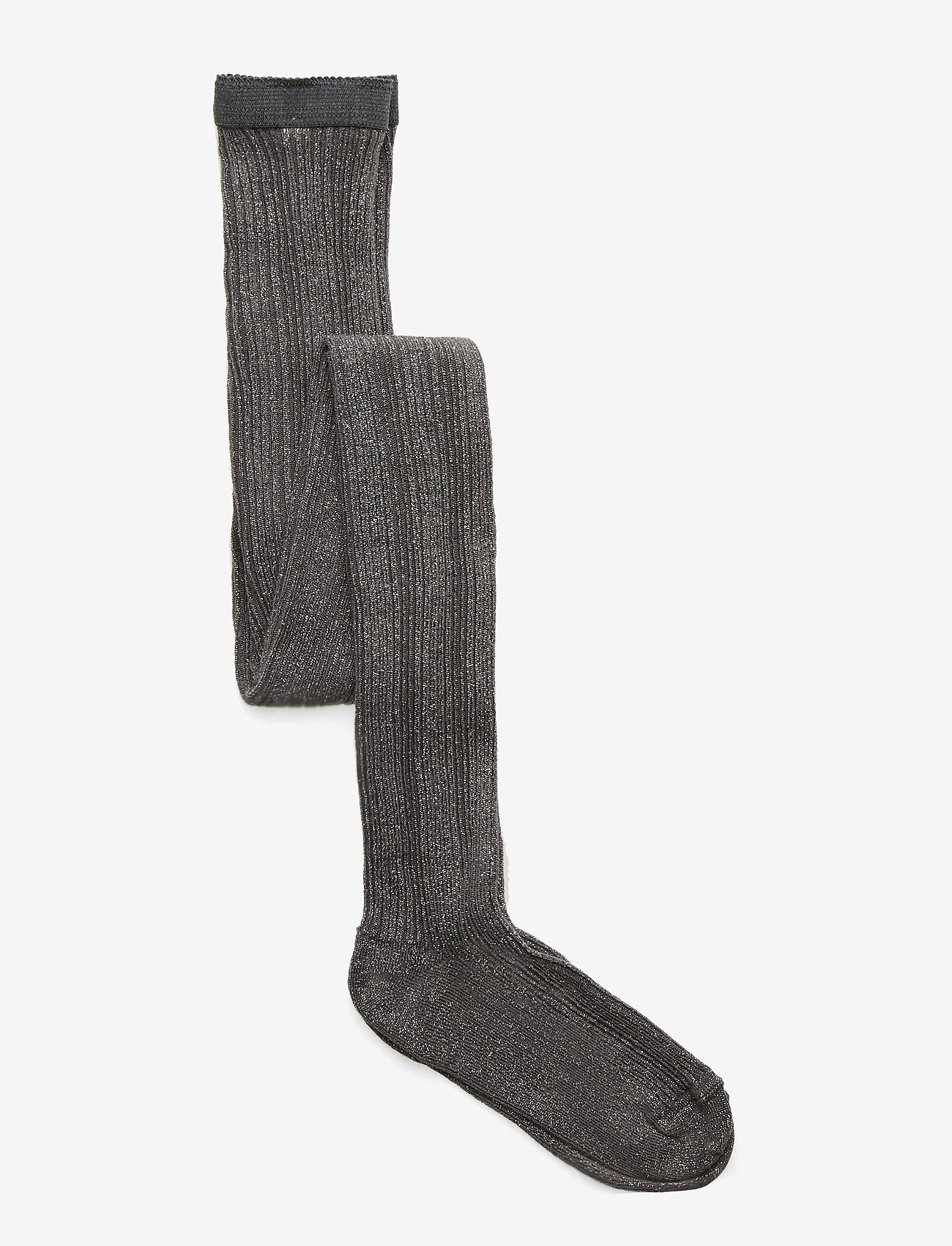 mp Denmark - Ida glitter socks - autumn clothing - dark grey - 0