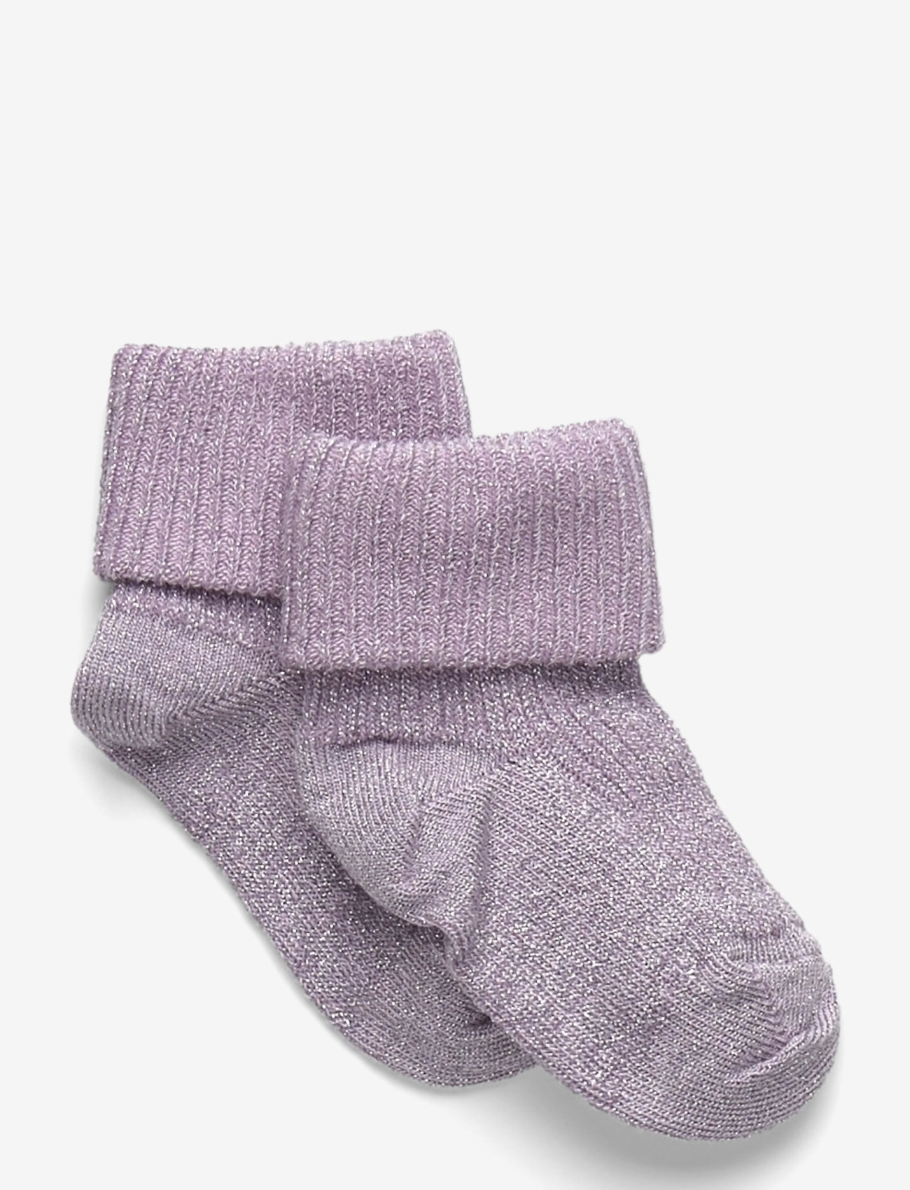 mp Denmark Ida glitter socks -  - LUPINE / purple