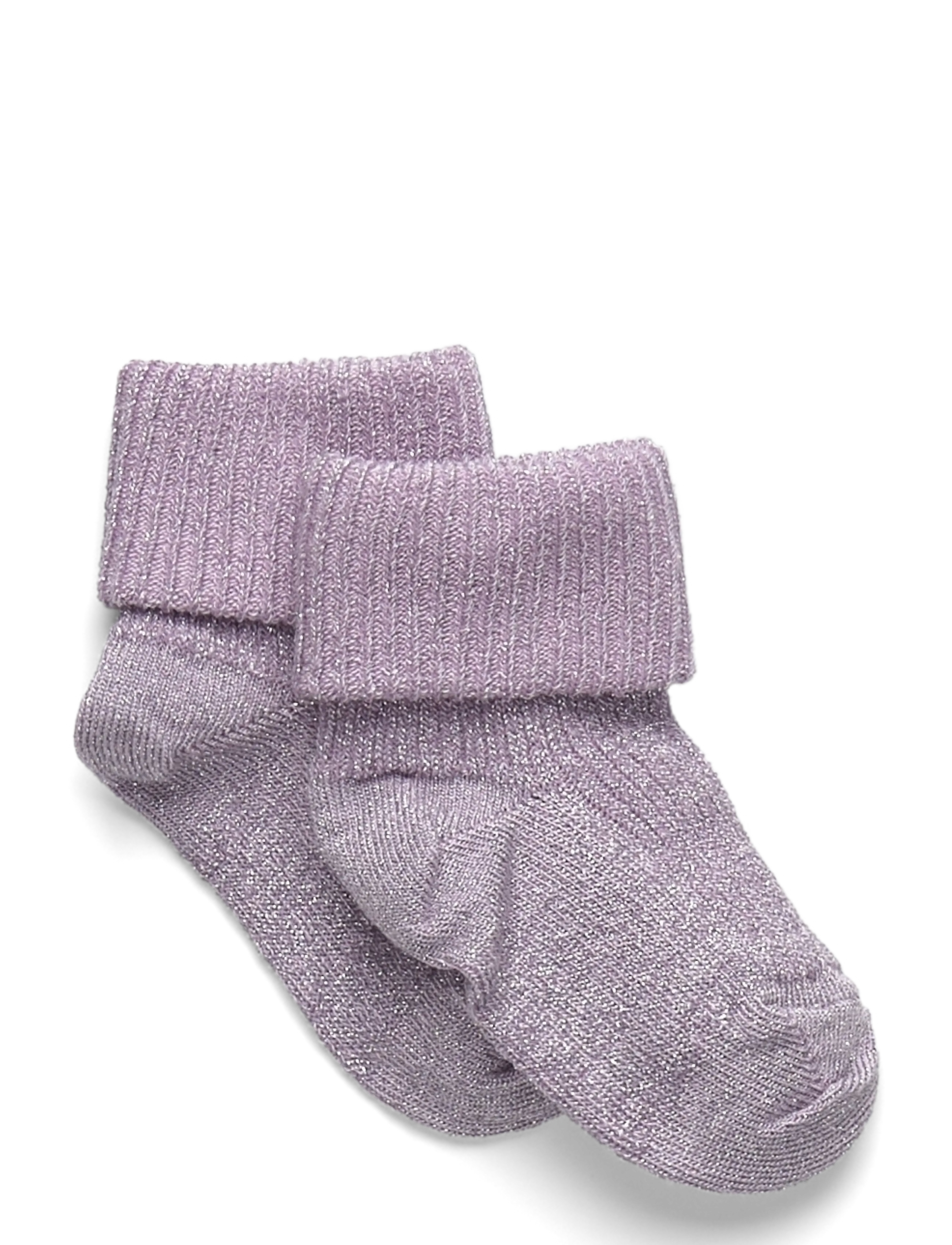 mp Denmark Ida glitter socks - 4 for 3 - LUPINE / purple
