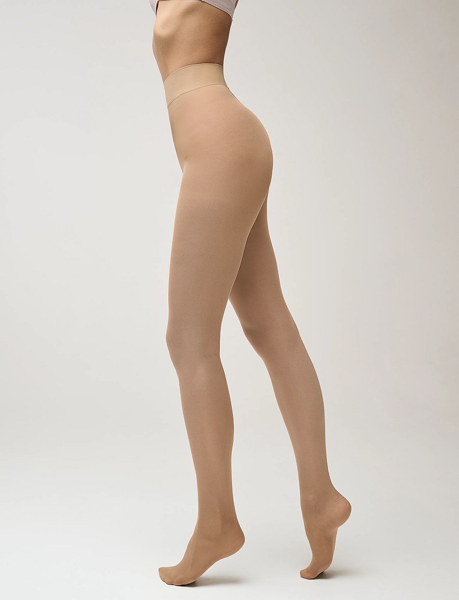 mp Denmark - Donna tights - sukkpüksid - skin - 0