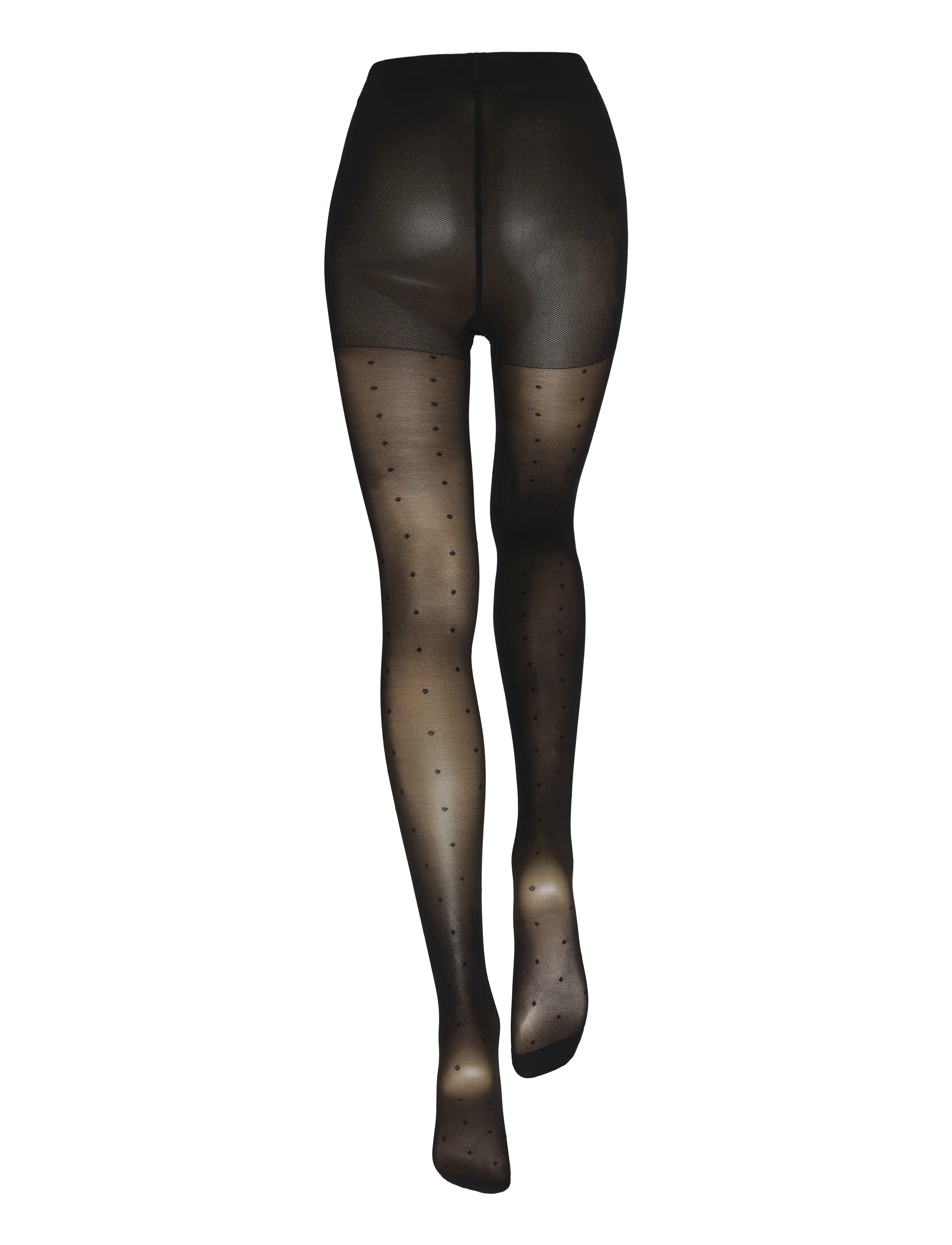 mp Denmark - Hailey tights - lägsta priserna - black/black - 2
