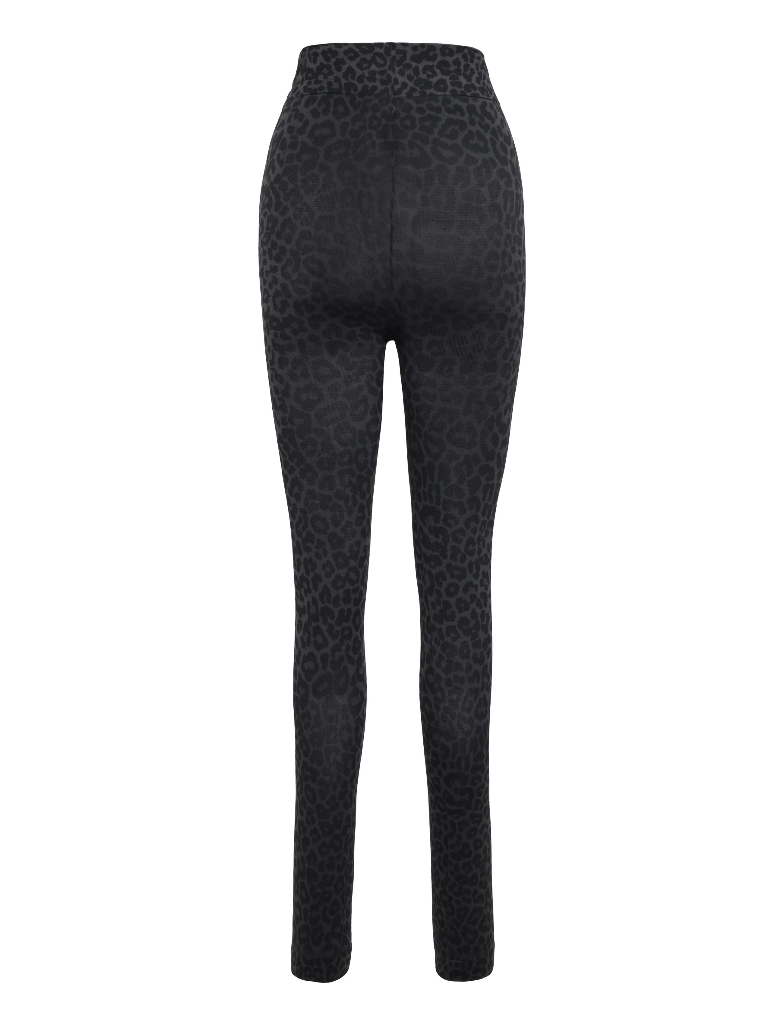 mp Denmark - Leopard footless - 150 denier - anthracite - 1
