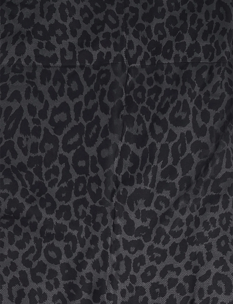 mp Denmark - Leopard footless - 150 denier - anthracite - 2