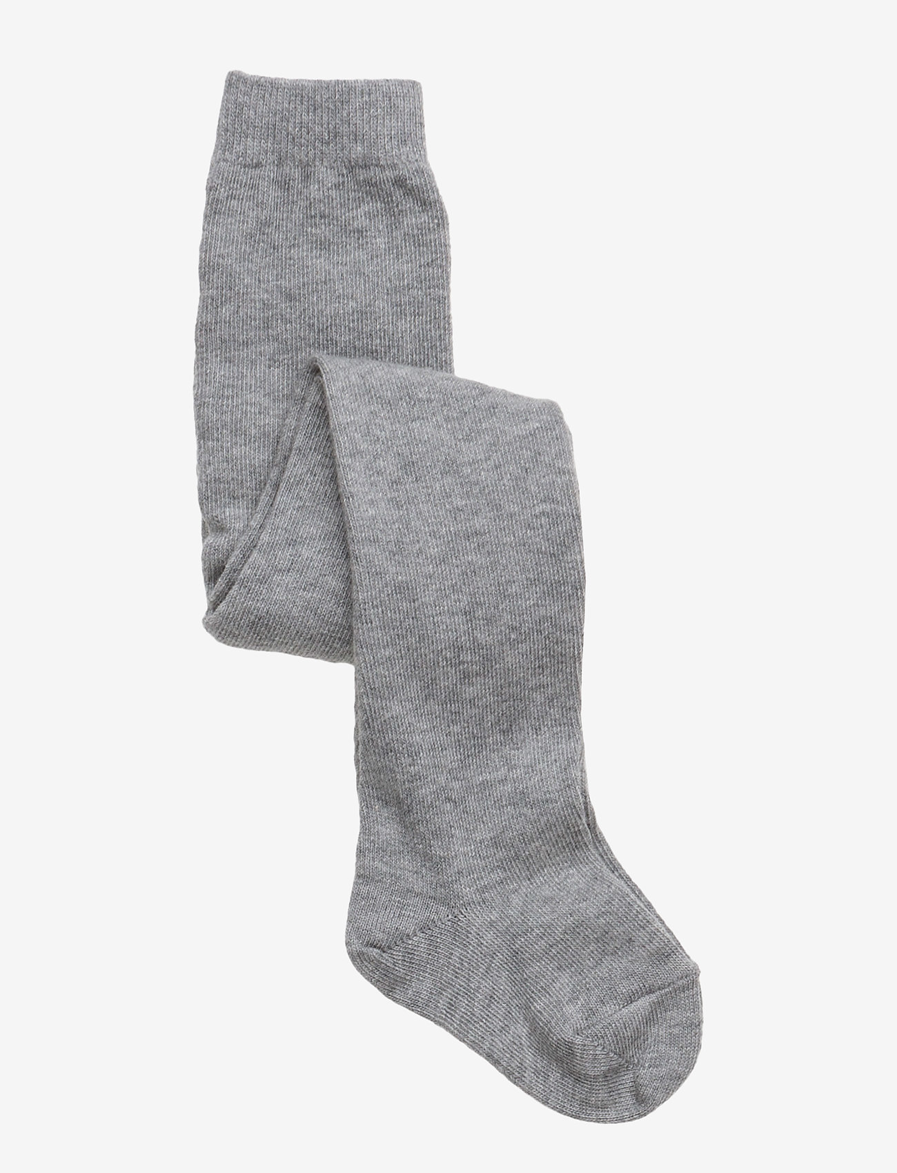 mp Denmark - Cotton tights - lägsta priserna - 491/grey marl. - 0