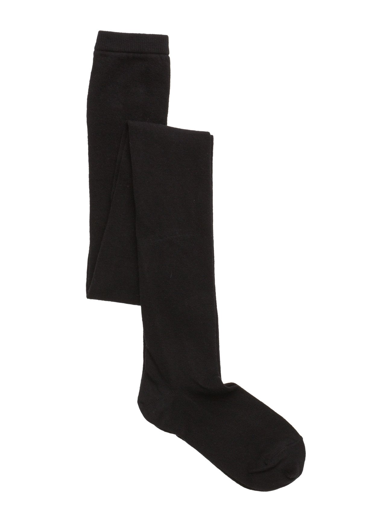 MP 326 Cotton Plain Tights 08 Black str. 6-12 mdr/70 cm