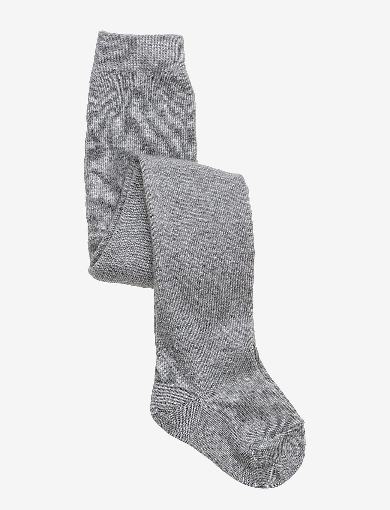 mp Denmark Cotton Tights 68/74 Grey 68/74