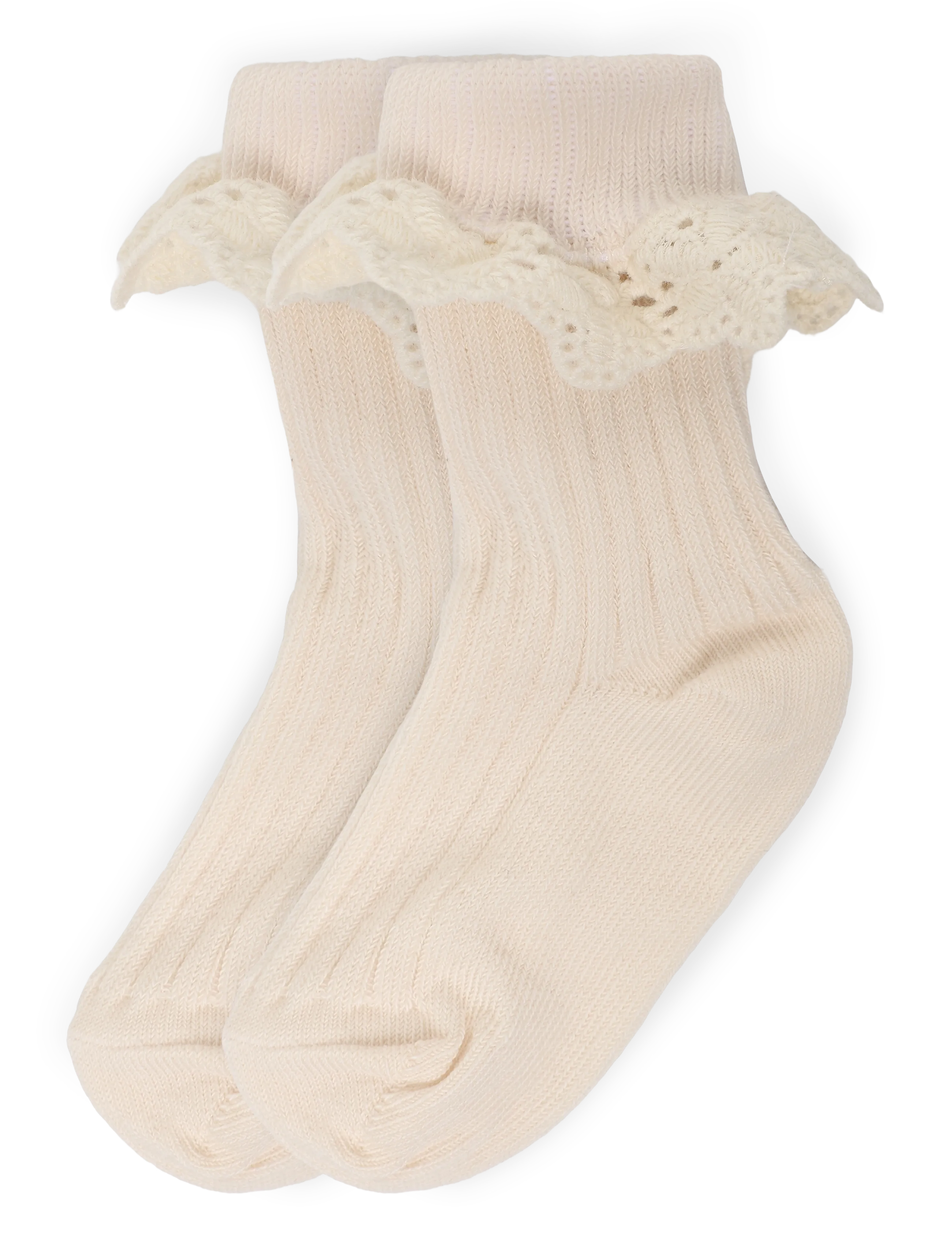mp Denmark Lisa socks - lace - MP Denmark Kids - CREAM / cream