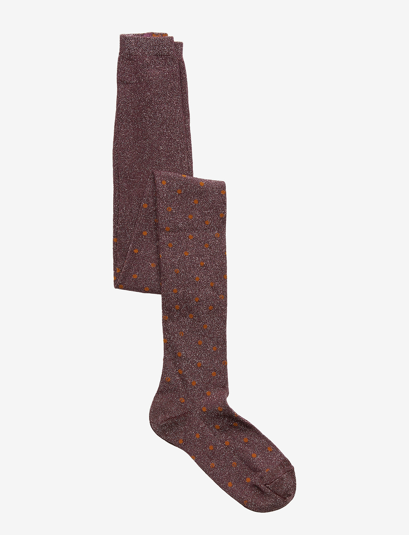 TIGHTS SNOWDROPS - GRAPE WINE