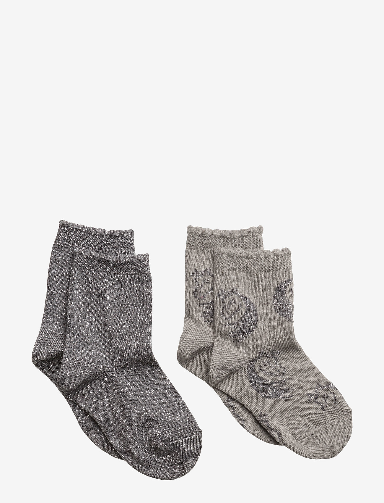 Betty socks - 3-pack - BEIGE MELANGE