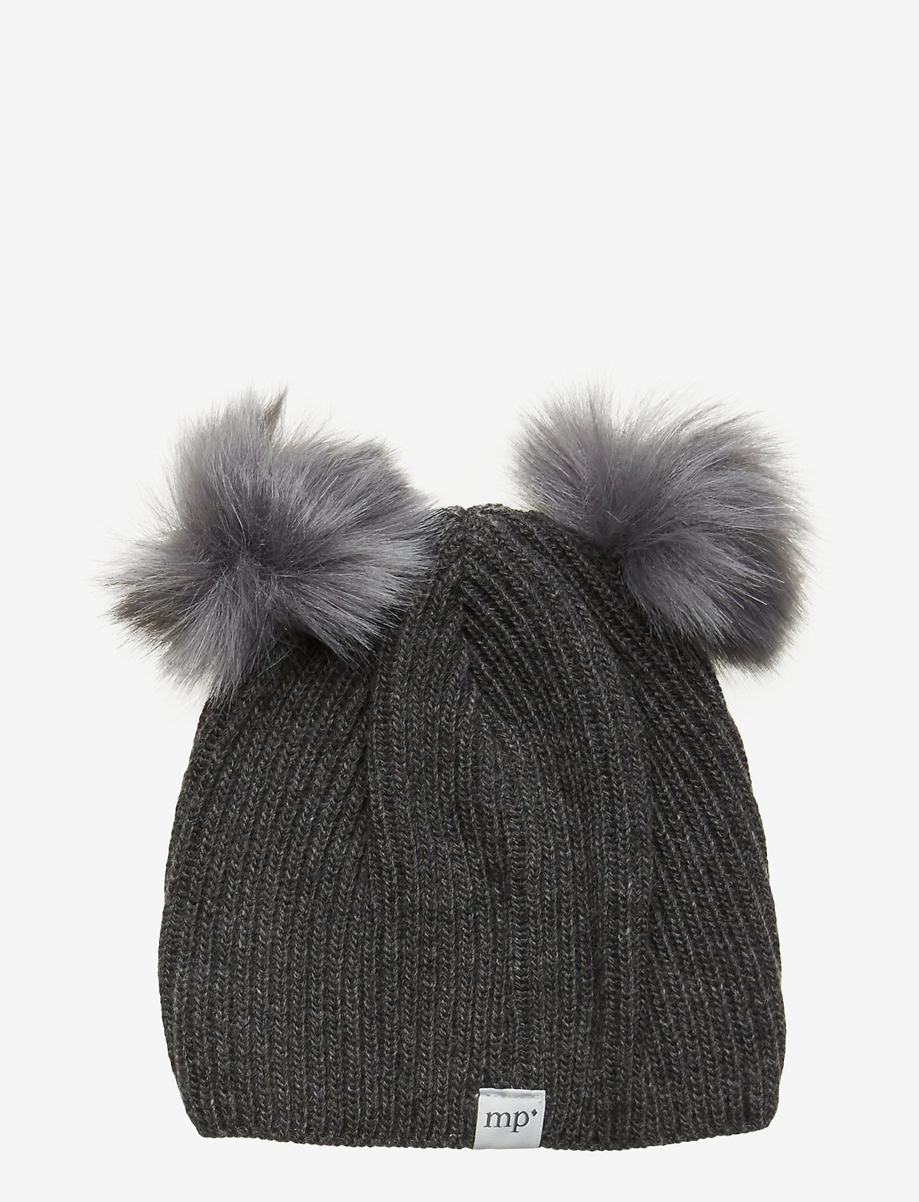 mp Denmark - SOFT BEANIE - dark grey - 0