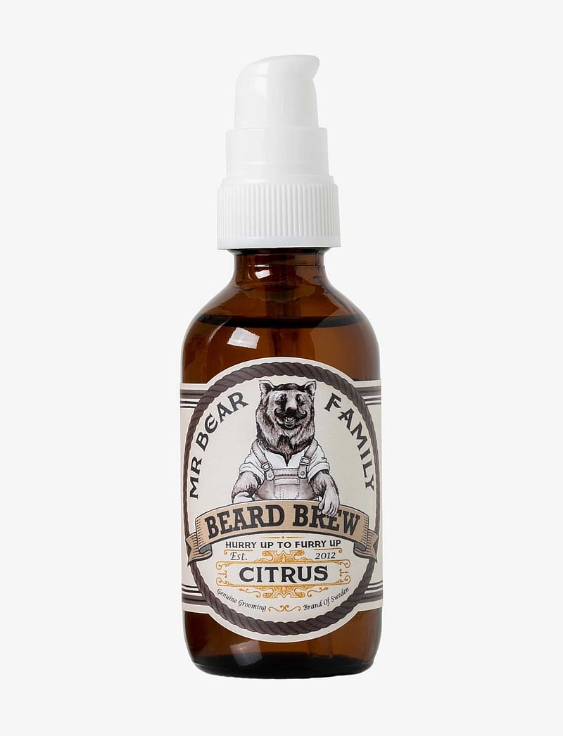 Mr Bear Family - Beard Brew Citrus 60ml - habemeõli - no color - 1