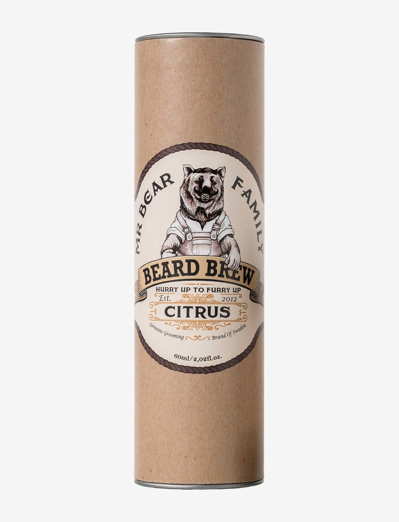 Mr Bear Family - Beard Brew Citrus 60ml - barzdos aliejus - no color - 2