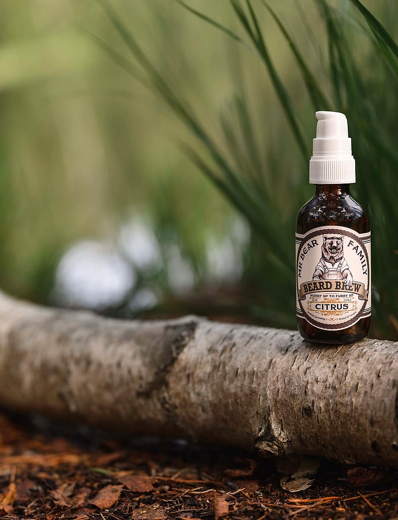 Mr Bear Family - Beard Brew Citrus 60ml - habemeõli - no color - 0
