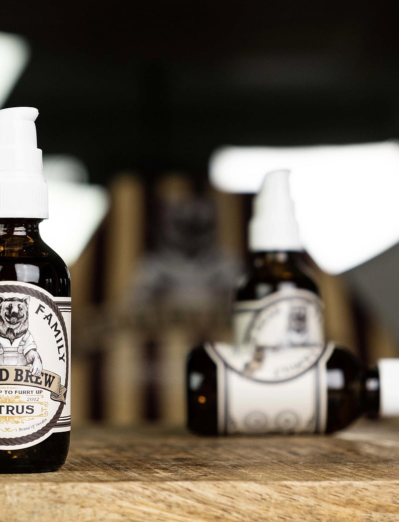 Mr Bear Family - Beard Brew Citrus 60ml - habemeõli - no color - 4
