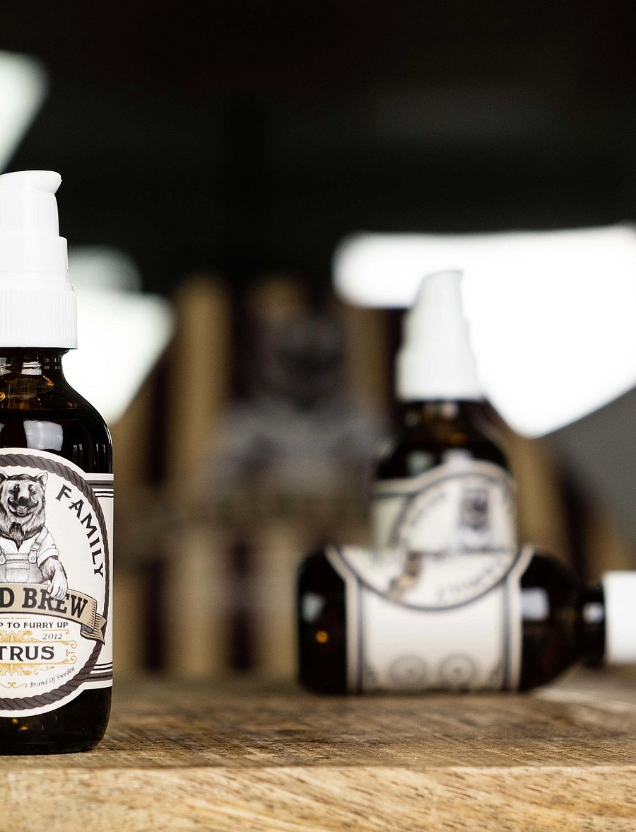 Mr Bear Family - Beard Brew Citrus 60ml - habemeõli - no color - 4