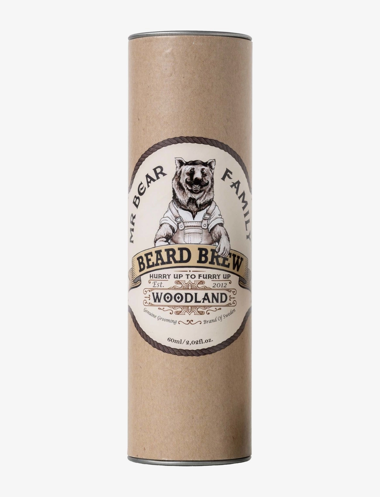 Mr Bear Family - Beard Brew Woodland 60ml - skægolier - no color - 2