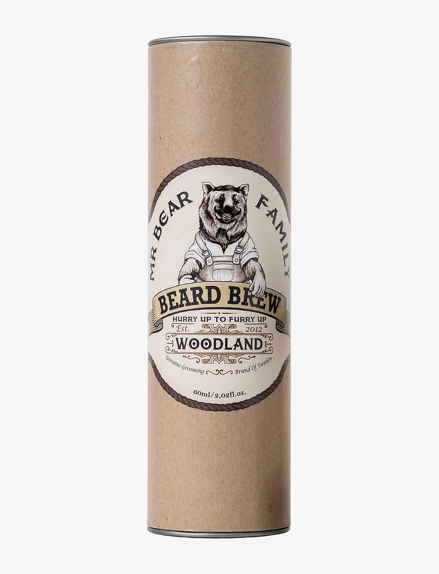 Mr Bear Family - Beard Brew Woodland 60ml - habemeõli - no color - 2
