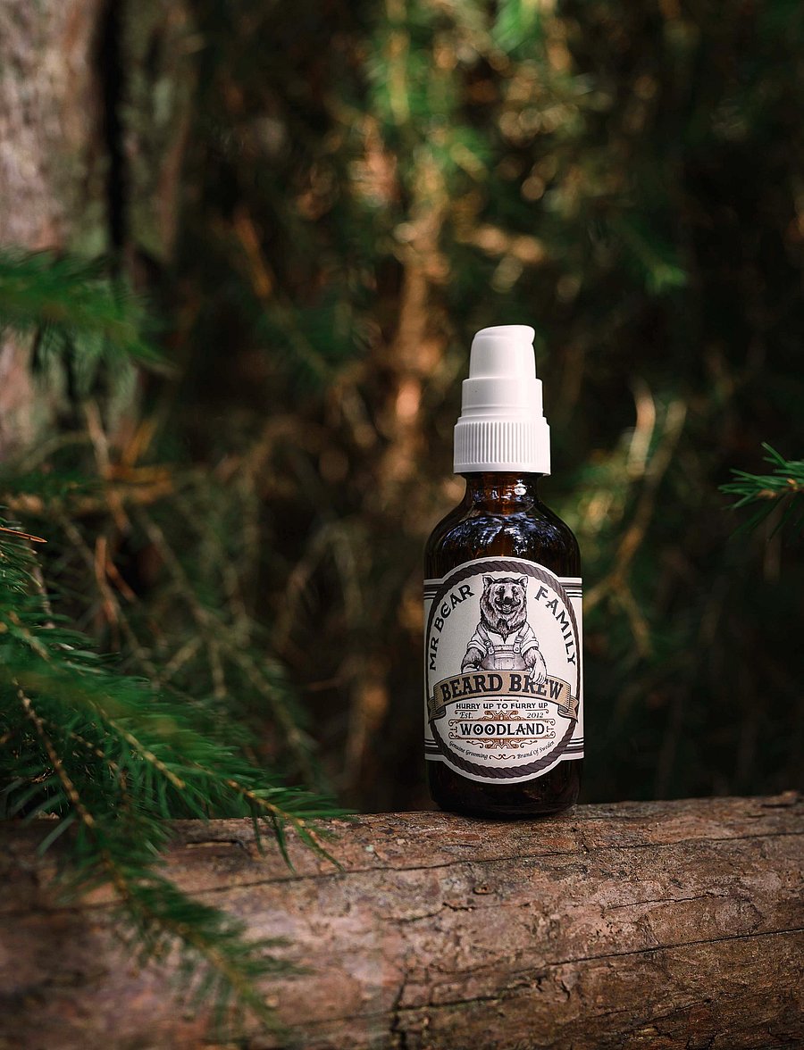 Mr Bear Family - Beard Brew Woodland 60ml - habemeõli - no color - 0