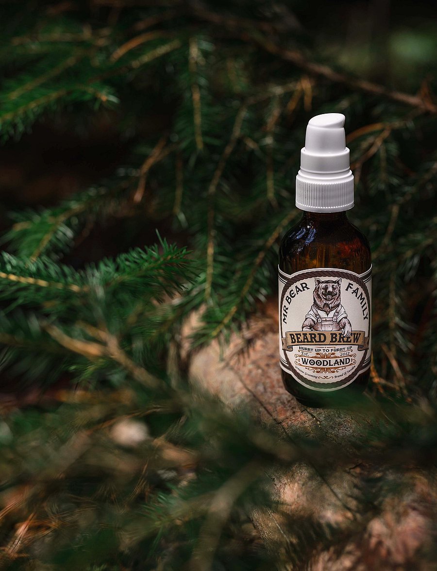 Mr Bear Family - Beard Brew Woodland 60ml - habemeõli - no color - 4