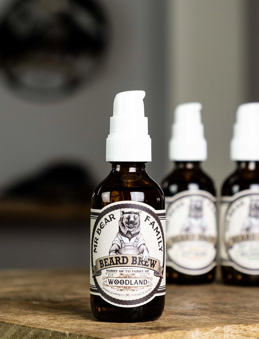 Mr Bear Family - Beard Brew Woodland 60ml - habemeõli - no color - 5