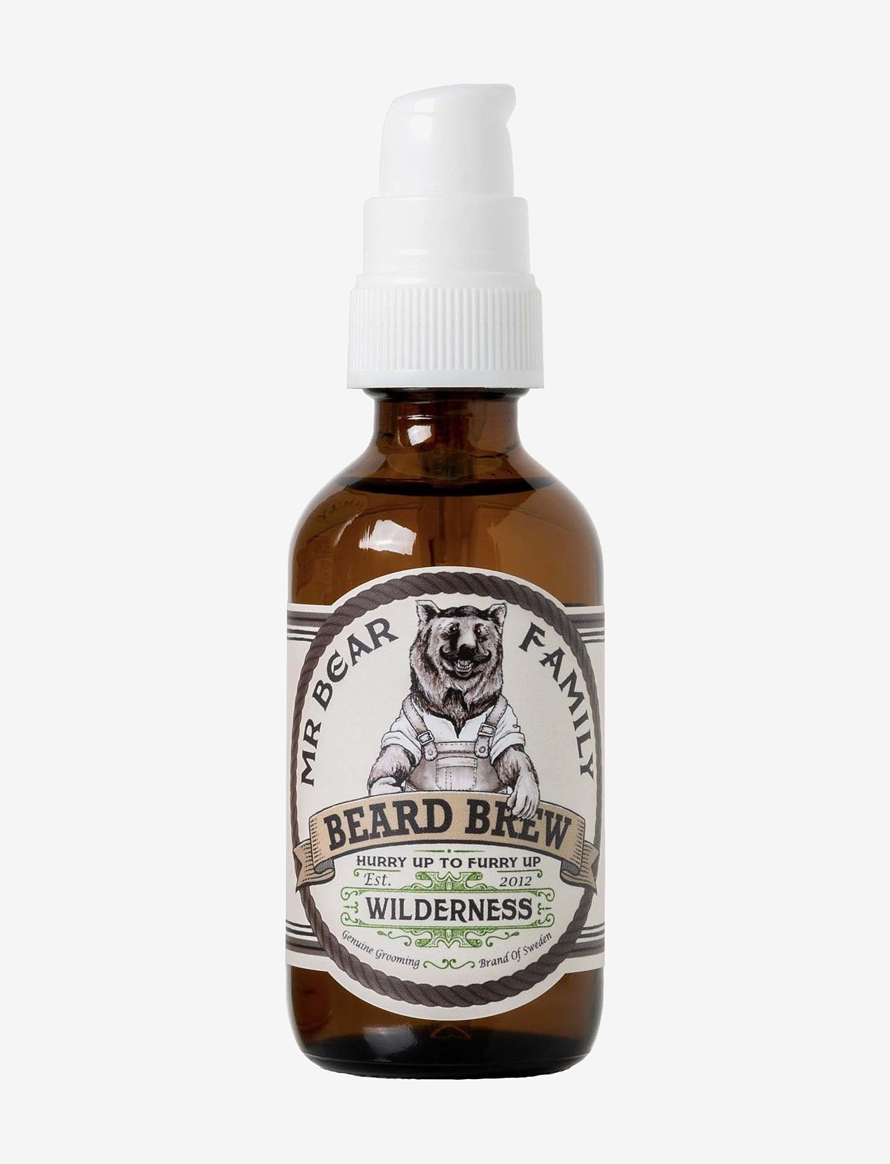 Mr Bear Family - Beard Brew Wilderness 60ml - habemeõli - no color - 1