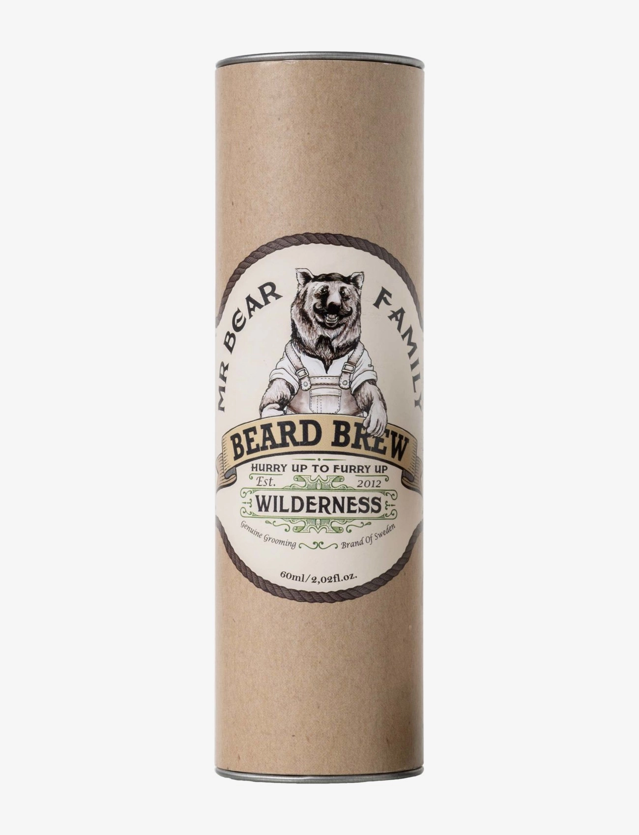 Mr Bear Family - Beard Brew Wilderness 60ml - skäggolja - no color - 2