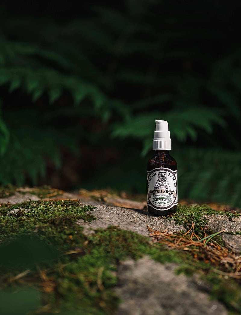 Mr Bear Family - Beard Brew Wilderness 60ml - habemeõli - no color - 0