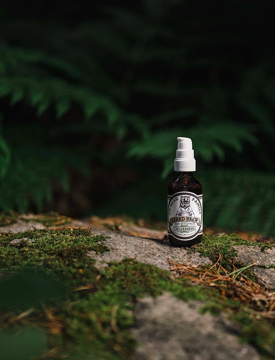 Mr Bear Family - Beard Brew Wilderness 60ml - no color - 0
