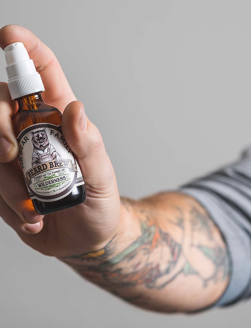 Mr Bear Family - Beard Brew Wilderness 60ml - habemeõli - no color - 4