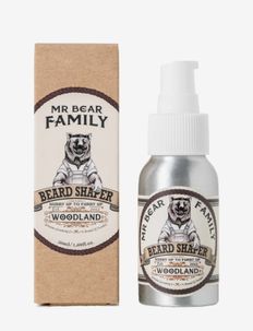 Beard Shaper Woodland, Mr Bear Family