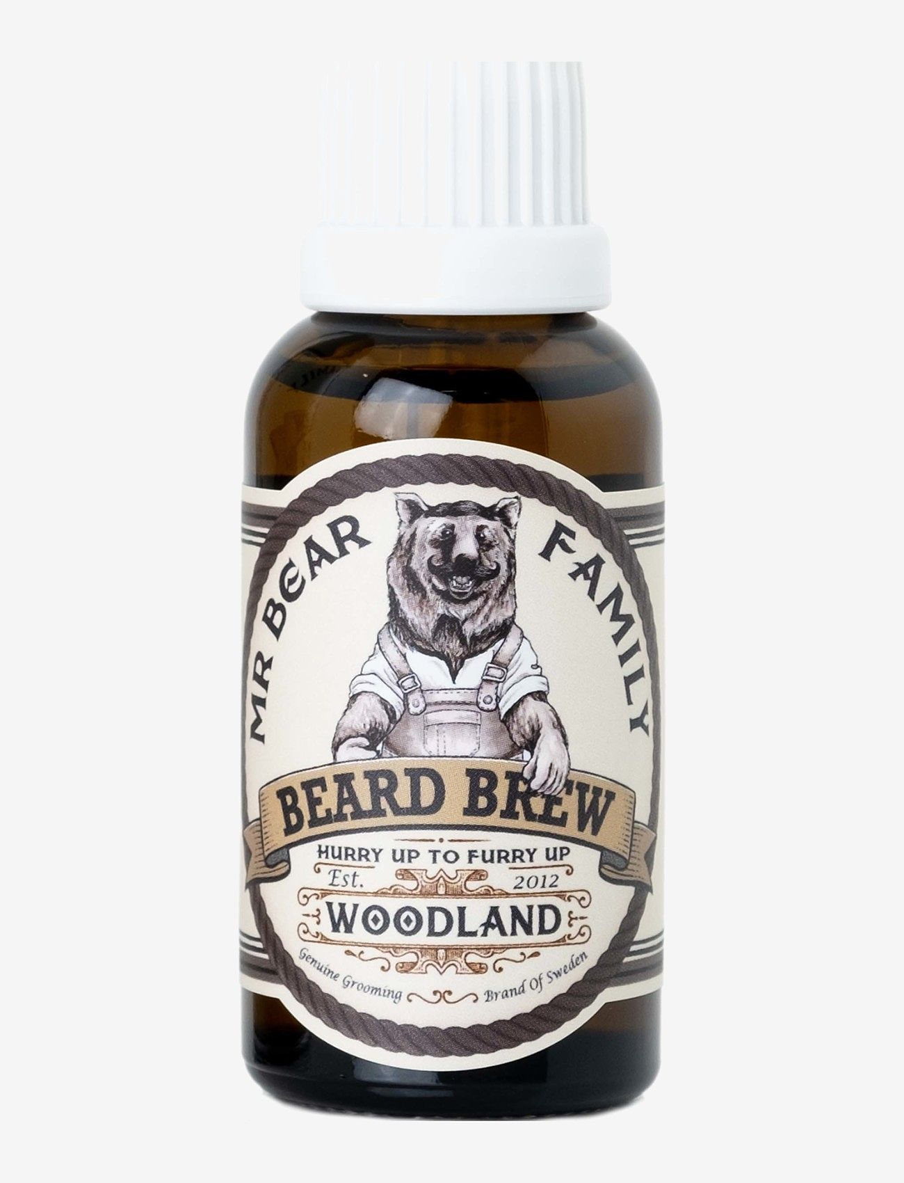 Mr Bear Family - Beard Brew Woodland 30ml - skäggolja - no color - 1