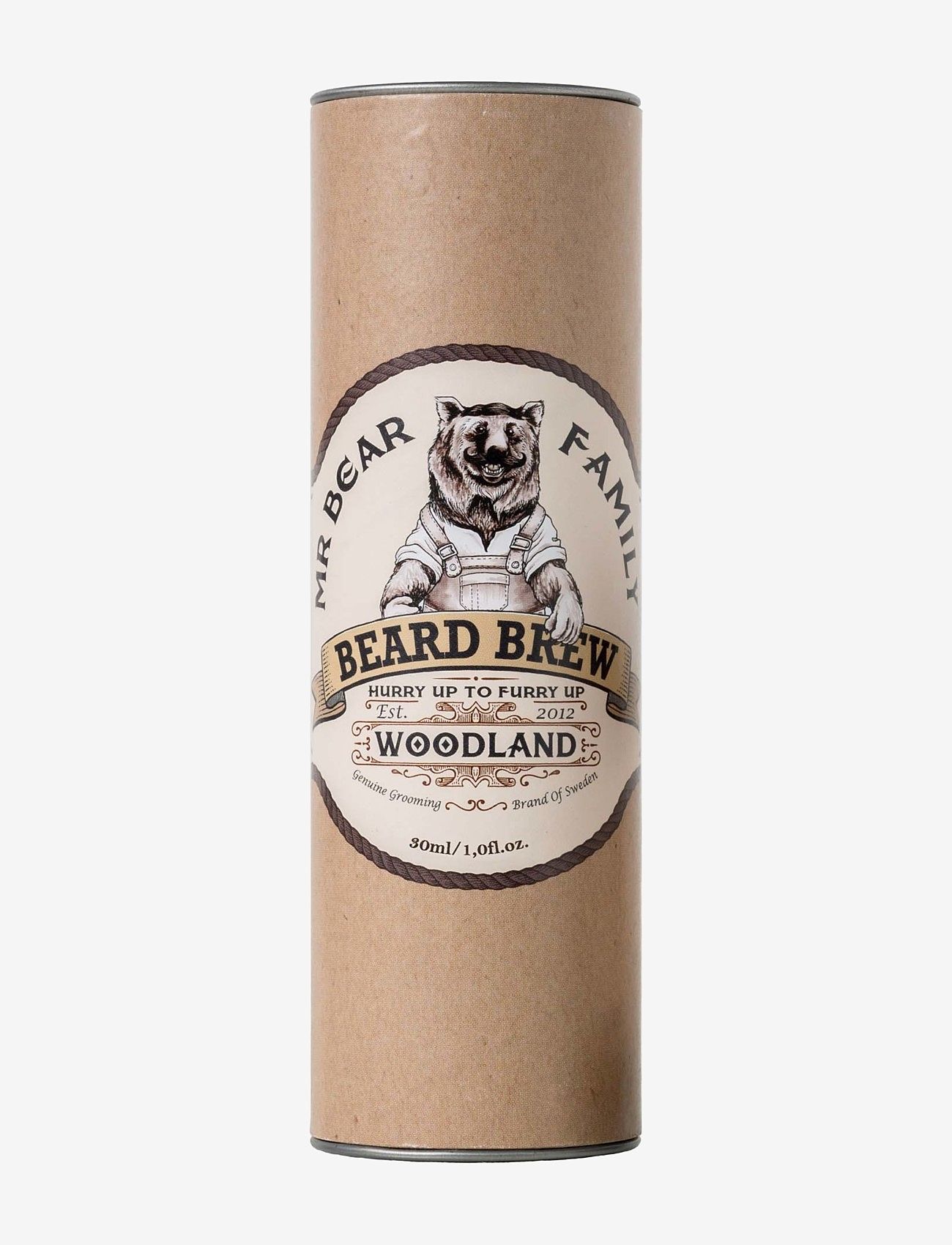 Mr Bear Family - Beard Brew Woodland 30ml - skäggolja - no color - 2