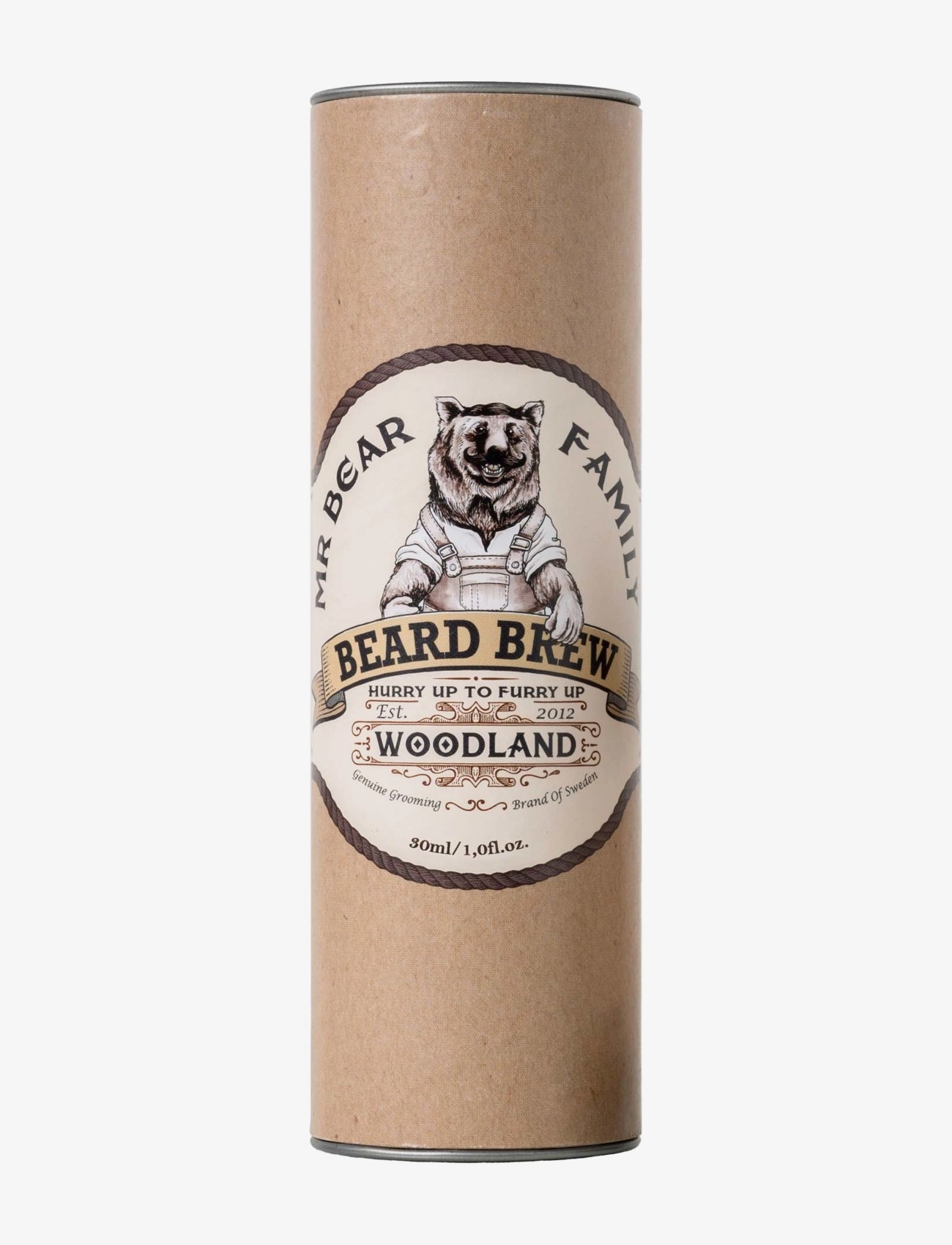 Mr Bear Family - Beard Brew Woodland 30ml - partaöljy - no color - 2