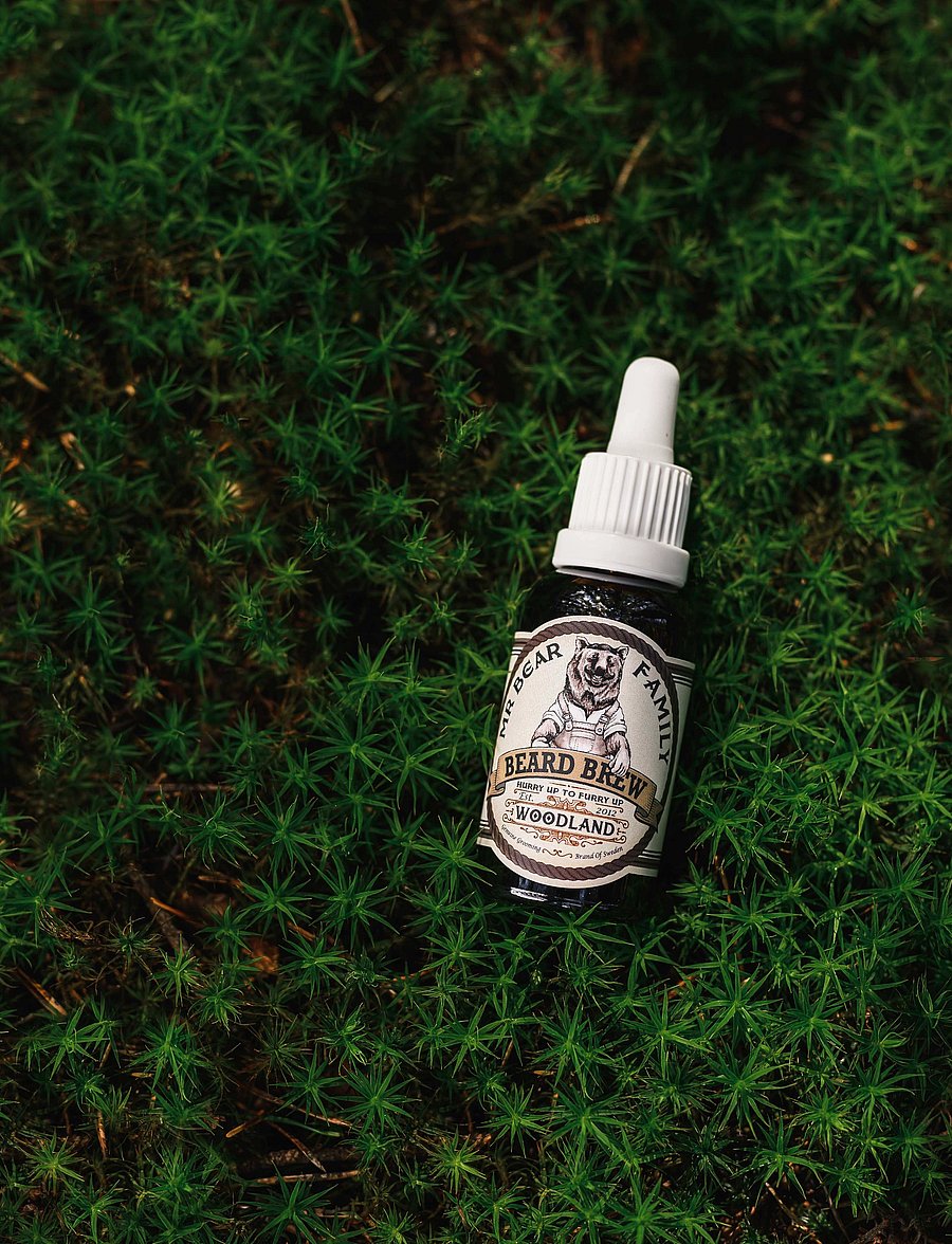 Mr Bear Family - Beard Brew Woodland 30ml - no color - 0