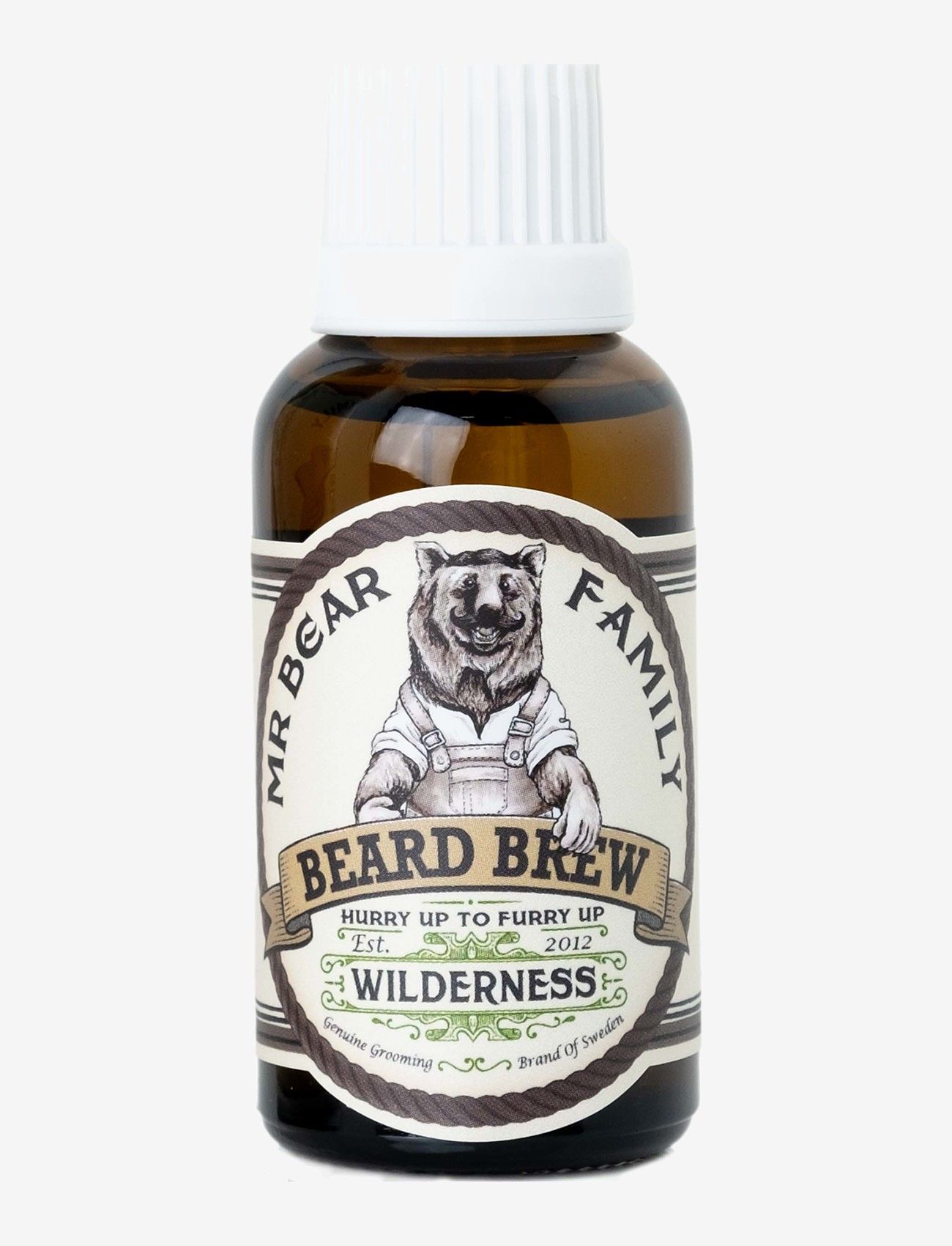 Mr Bear Family - Beard Brew Wilderness 30ml - no color - 1