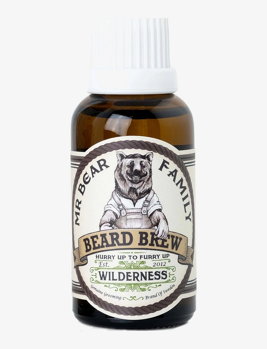Mr Bear Family - Beard Brew Wilderness 30ml - no color - 1